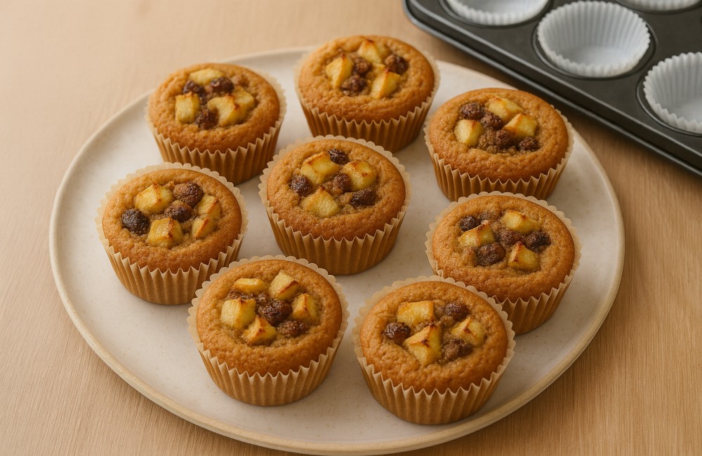 Appeltaart cakejes Appeltaart cakejes