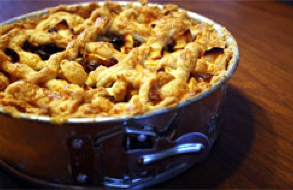 Hollandse appeltaart