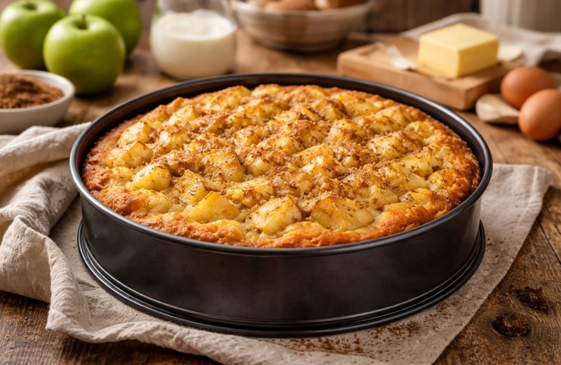 Normandische Appeltaart